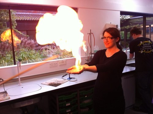 science teacher