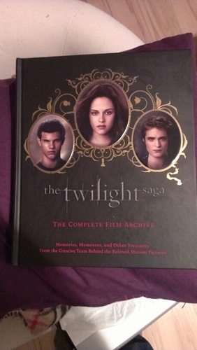 A devoted Twilight fan - Team Cullen
