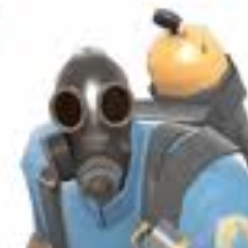 Elite BLU pyro killing everyone with lollipops and love! [axe to the face and hate]
           Viaduct red base or Dustbowl red base