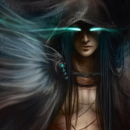 I am the manifestation of Corruption and Bloodlust. I am not in your reach, writhing infantiles. Approach me to your ignorant desires. Open your eyes, learn.