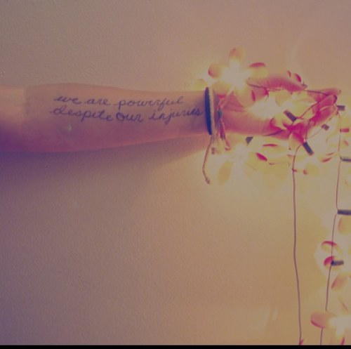I know how you feel. I'm depressed, I feel hopeless, I feel worthless, I want to give up, I cut. But I want you to know that I care about you.
