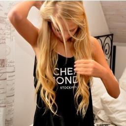young, blonde, & loving every moment of it.