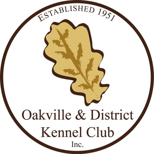 Oakville and district kennel club. Est. 1951