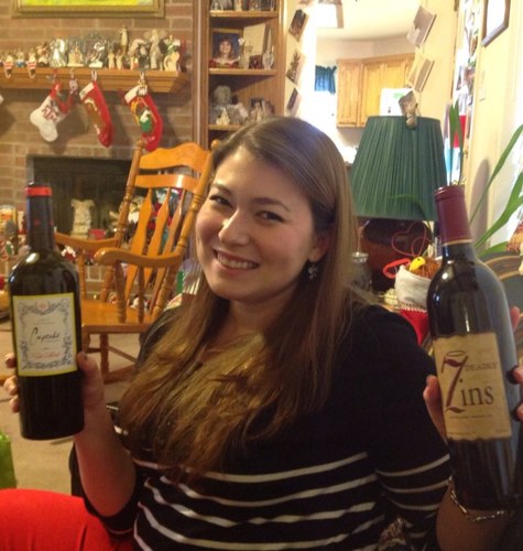 I like wine.