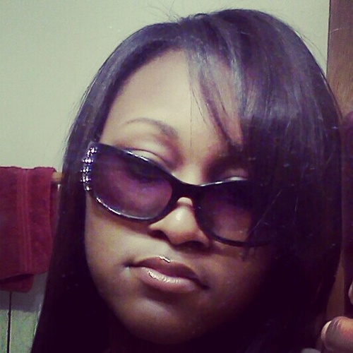 A beautiful young woman who was given the strength to raise TWO children.!!! Lol .. God is my everything, but my children are #1 in my life.