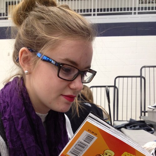 Maddyhanley's profile picture. I don't tweet very often, but when I do...I'm just replying