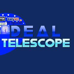 Dealtelescope finds the best daily deals from sites like Groupon, LivingSocial ,Gilt, KGB deals, and many more.