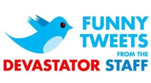 Letting you tweeters enjoy my tweets as we progress through everyday life. Hilarious but true quotes. ENJOY!:)