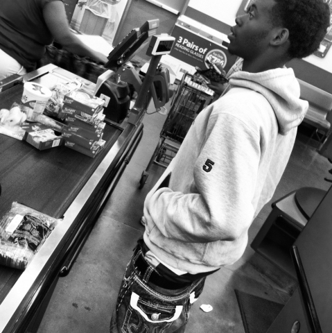 A STL NIGGA COUNTn DIS MONEY