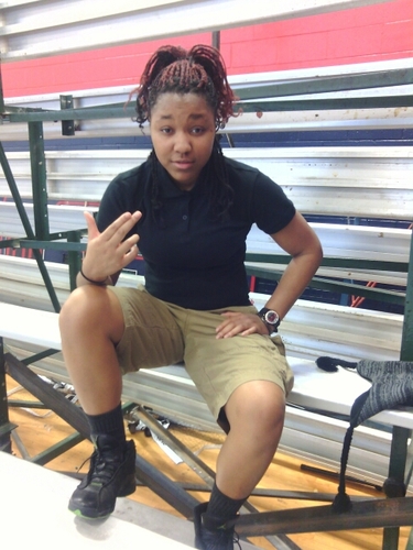 basketball my game && eating is my thing :-) .