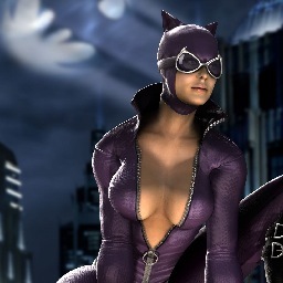 th_realCatwoman's profile picture. Gotham is my playground. 
Sometimes I'm seen canoodling with a Giant Bat.
I'm great with a whip.