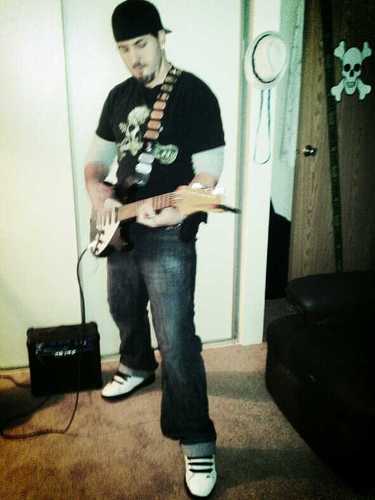 Get to know me, music is my love and life. I'm a singer songwriter, I love Seattle grunge and blues guitar. Want to know more? Just ask