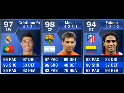 Fifa Ultimate Team fans from Indonesia, we like to do giveaway players and share our squads from ps3 and xbox