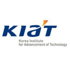 The Korea Institute for Advancement of Technology (KIAT) is the technology innovation funding and industrial policy forming agency of Korea.