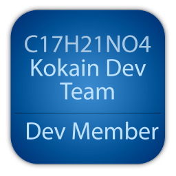 iOS and OSX Development (main) | @coolstarorg @kCFKernShark | Updates of Kokain (App) posted here