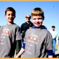 5k to benefit adoptive families and orphans around the world as well as abused and neglected children, located in New Braunfels, TX 04/06/2013.