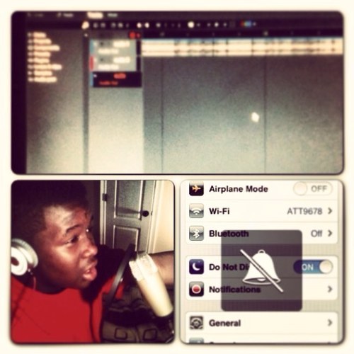 Young Insprired Artist/Producer Follow me for Dope Music #TeamIRap  #TeamTigers #TeamIPhone #TeamFollowBack Montana Gang or Kill Yoself #ESTUG