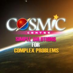 Cosmic Centre is all about knowing how to be at the right place at the right time = SUCCESS + SECURITY