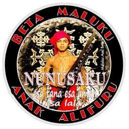 MALUKU ITU NEGRI BETA, AMBON ITU TANAH KELAHIRAN BETA, ALIFURU ITU SUKU BANGSA BETA, BETA BANGGA JADI ANAK MALUKU.