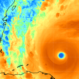 Hurricane Tracker provides you with the latest information on tropical cyclones in the Atlantic, East and West Pacific, Indian Ocean, and Southern Hemisphere.
