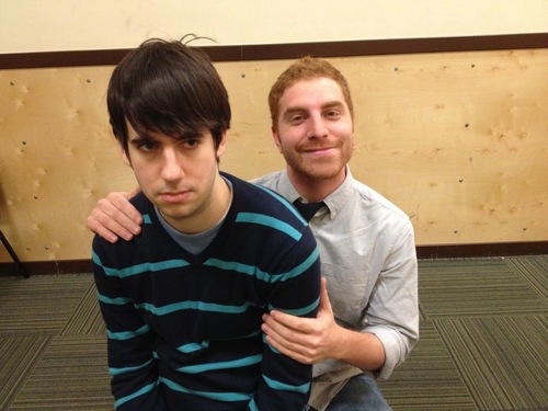 Delicious two man improv.