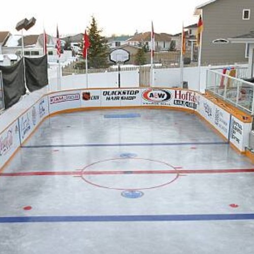 RE/MAX Realtor,Red Deer Minor Hockey President,Once played with Wayne Gretzky . Top 10 Best Backyard Rink in Canada