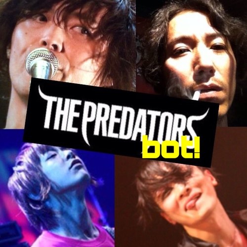 ！THE PREDATORSの非公式bot！
(ライブMC・メディアでの発言・歌詞など)
MCは皆さんのご協力から成り立ってますので、間違いもあるかもしれませんがご了承ください。
思い出して楽しんでいただけたら幸いです。
返信機能はありません。お別れはブロックで。
何かありましたらリプorDMをお願いします。