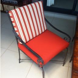 Design & Décor Company, manufacturers of custom made outdoor cushions, cushion covers, rain & dust covers for outdoor furniture.