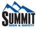 Summit Sign and Safety is a reseller of safety identification, high visibility apparel, personal protection equipment and facility management products.