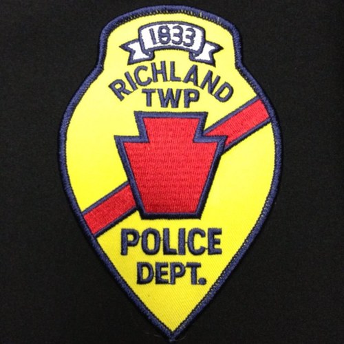 This is the official Twitter page for the Richland Township Police Department of Cambria County, PA.

Follow us to stay informed