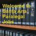 SantaAnaParalegalJob (@santaanaparajob) Twitter profile photo SantaAnaParalegalJob (@santaanaparajob) Twitter profile photo