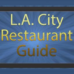 The L.A. City Restaurant Guide for mobile phone. Find hundreds of the LA's best restaurants and deals.
