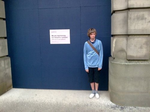 Eternal student, apparently.
