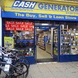 Cash Generator is a buy, sell and loan discount retailer based on the Shambles in Worcester call 01905 721930 for more details.