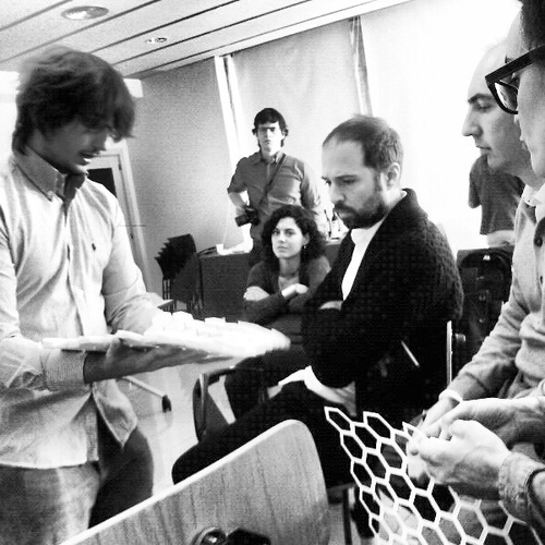 arquitecto a tiempo completo!