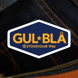 Gul&Blå is a traditional denim brand inspired by contemporary Swedish culture and by its own legacy from the glorious days in the 60’s and the 70’s.