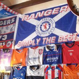 True Blue. WATP. Rangers Now Then Forever. shareholder and ST holder