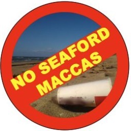 We oppose the development of McDonald's sandwiched between the Crown Land of the Seaford Foreshore & Kananook Creek. SEAFORD is Victoria's cleanest beach. SCRAM