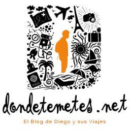 📌Madrid.      
Viajando con más ganas que equipaje ✈️🗺️
📧 dondetemetesblog@gmail.com
IG: @dondetemetes