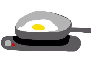 Siap berbakti untuk bangsa. Penggemar telur mata sapi.