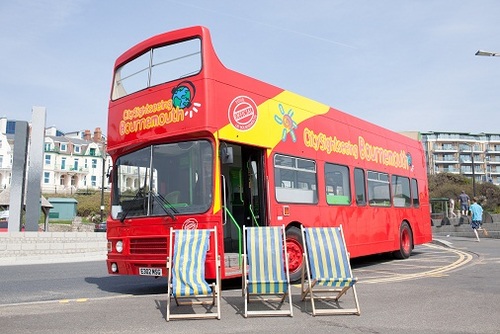 CitySightBmth's profile picture. Hop on and hop off the bus as much as you like at any of the bus stops on the route and see all the best sights Bournemouth has to offer.