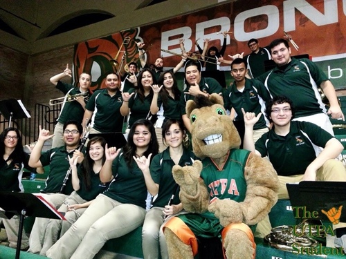UTPAPepBand's profile picture. The best 6th man in the NCAA! Go Broncs!