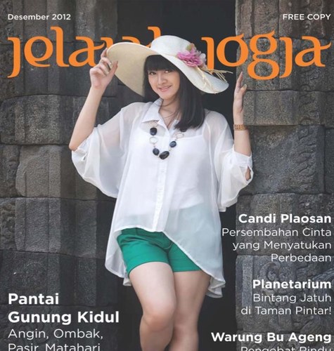 Jelajah Jogja, a complete guide, a passport to explore the Javanese experience & excitement...