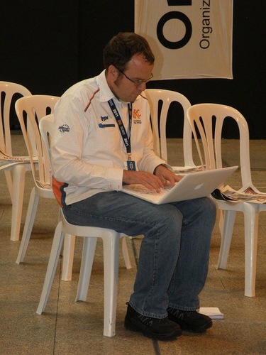 Rodgerally's profile picture. Happy member of Team Mediatica, ERC press officer, freelance rally journalist, lucky husband of lovely Gillian and father of James, loves Owls, hates Blades.