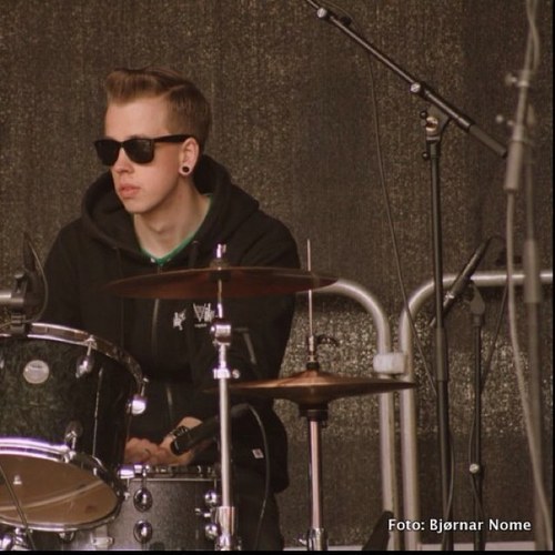 Drummer, educator, producer. Oslo, Norway