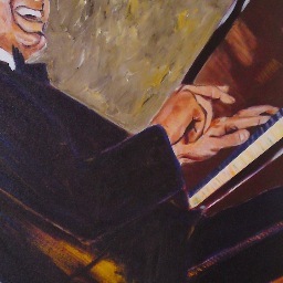 Musician and artist.  Why don't you dance something I can play to?