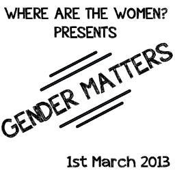 WATW2013's profile picture. 1st March 2013: Brunei Gallery: 5.30-9.00pm
Join us for a FREE evening where Gender Matters. Lectures, workshops, art, music & discussion on all things gender