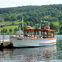 Coniston Launch - lake cruises and group charters on Coniston Water in the Lake District.