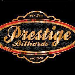 prestige billiards