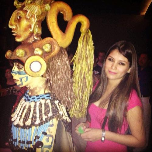 anarevueltaa's profile picture. Princesa maya.. Creer que puedes es tener media batalla ganada...